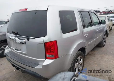 2012 Honda Pilot Ex z USA, uszkodzony, nr VIN 5FNYF3H45CB011947